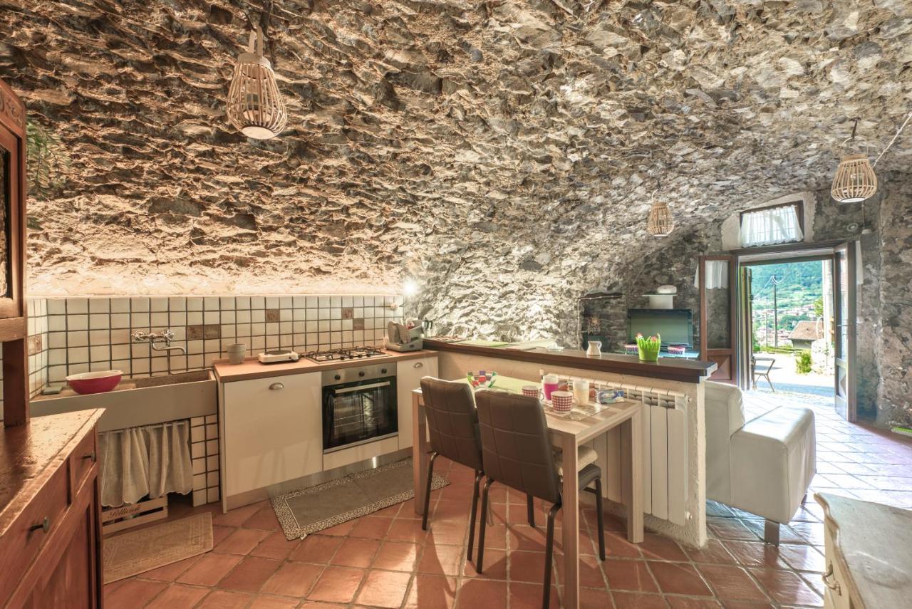 Maison Enchantée Capo di Ponte Extérieur photo